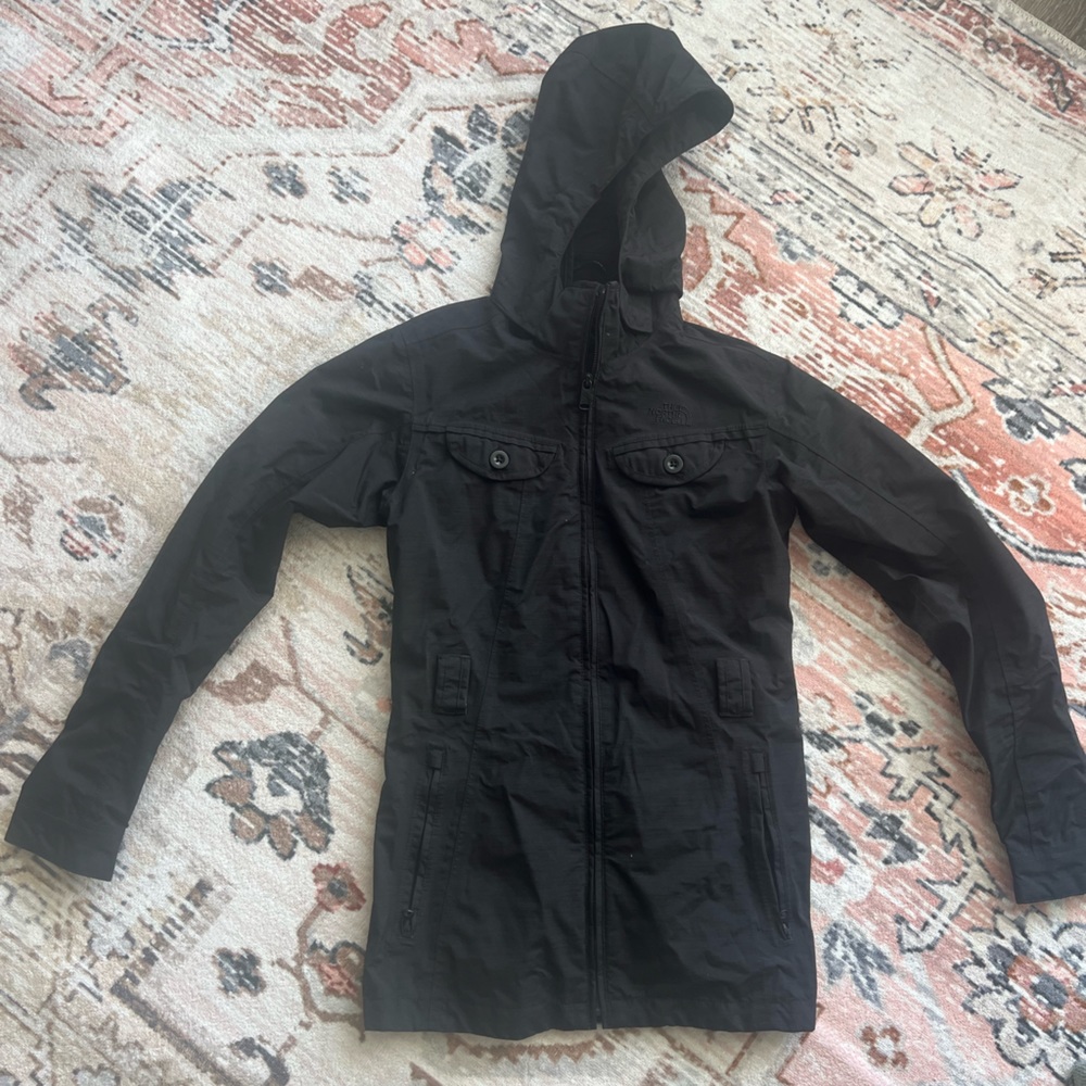 North Face Raincoat